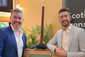 Cillian Hennessey, CEO of Meallmore and Sean Batty