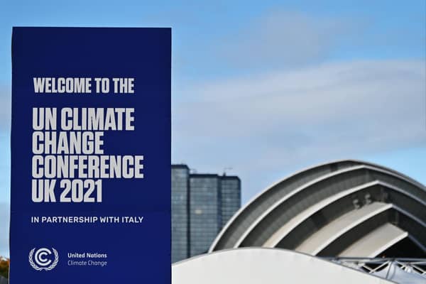 Security forces are on high alert inside and outside  Glasgow's COP26 event