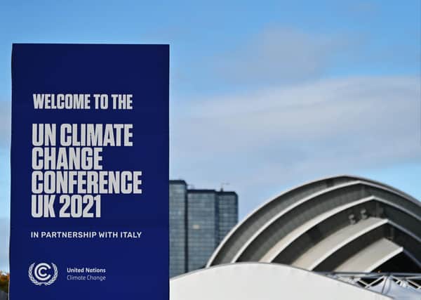 COP26 starts in Glasgow in less than a week. 