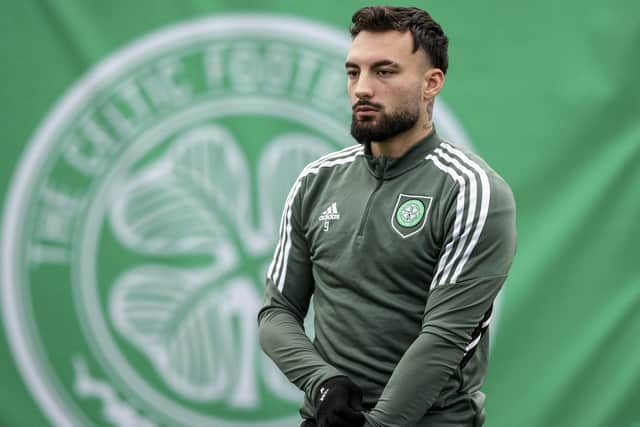 Sead Haksabanovic is set to miss the clash with Rangers.  (Photo by Craig Williamson / SNS Group)