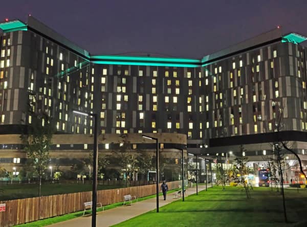 QEUH, Glasgow