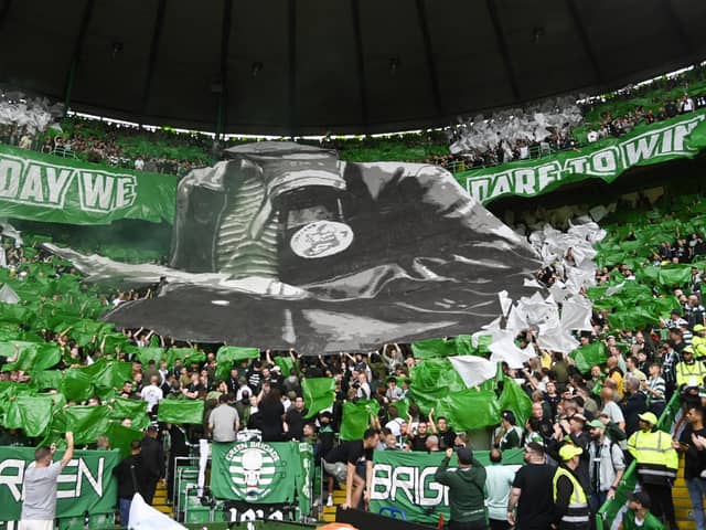 Celtic fan group, The Green Brigade, hit out at the club