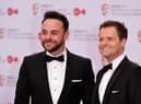 Television personalities Ant McPartlin, left, and Declan Donnelly.