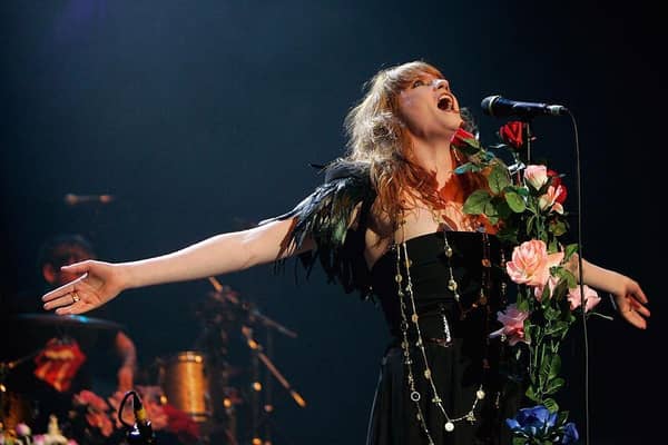 Florence and The Machine has cancelled their Glasgow OVO Hydro gig following the lead singer’s accident at London’s O2 arena.