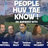 People Huv Tae Know! Stars of TV comedy Still Game coming to Beacon Arts Centre on October 4, 7.30pm