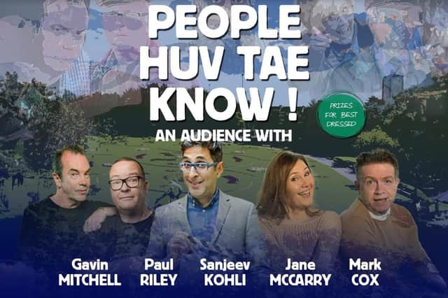 People Huv Tae Know! Stars of TV comedy Still Game coming to Beacon Arts Centre on October 4, 7.30pm