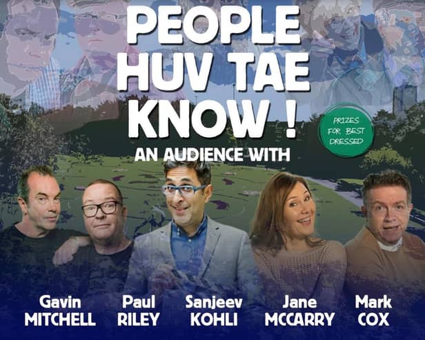 People Huv Tae Know! Stars of TV comedy Still Game coming to Beacon Arts Centre on October 4, 7.30pm