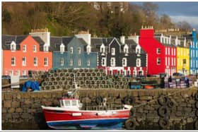 With an average house price of £186,000, Argyll and Bute is the 5th best place to live in Scotland according to The Times.