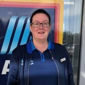 Jillian Cahill has worked for Aldi for the last 20 years, latterly in Carluke.