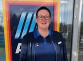 Jillian Cahill has worked for Aldi for the last 20 years, latterly in Carluke.