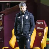 Stephen Robinson has resigned as manager of Motherwell Football Club