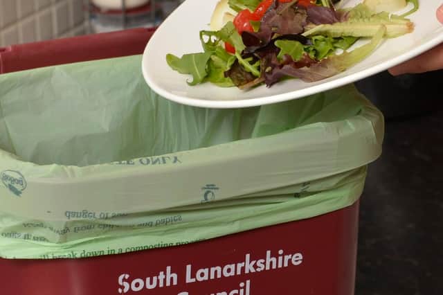 Food and garden waste isn't being colelcted this week