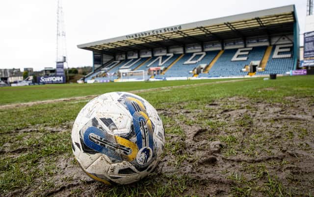 Dundee will host Rangers in the Scottish Premiership on Wednesday - providing the Dens Pak pitch is playable. (Photo by Alan Harvey / SNS Group)
