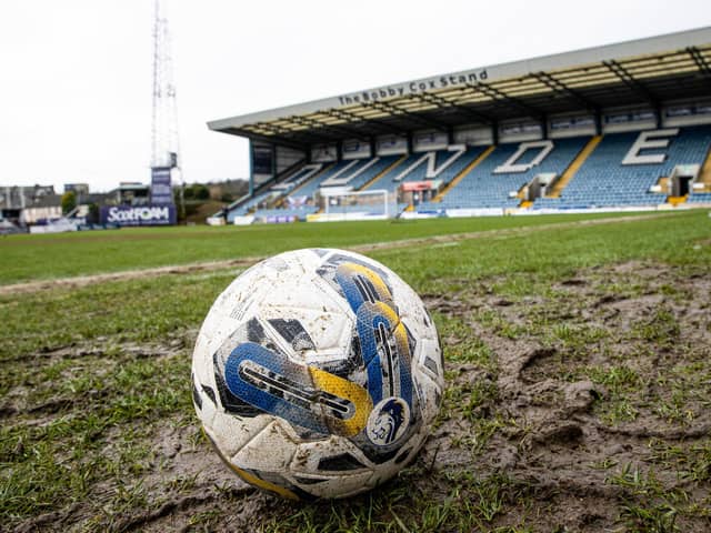 Dundee will host Rangers in the Scottish Premiership on Wednesday - providing the Dens Pak pitch is playable. (Photo by Alan Harvey / SNS Group)