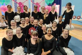 Mearns Primary Pom Cheer