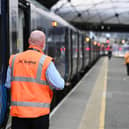 Some Glasgow Queen Street services have been delayed. 