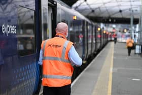 Some Glasgow Queen Street services have been delayed. 