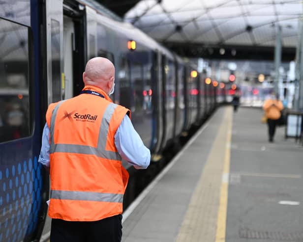 The RMT represents station staff and train crew other than drivers. Picture: John Devlin