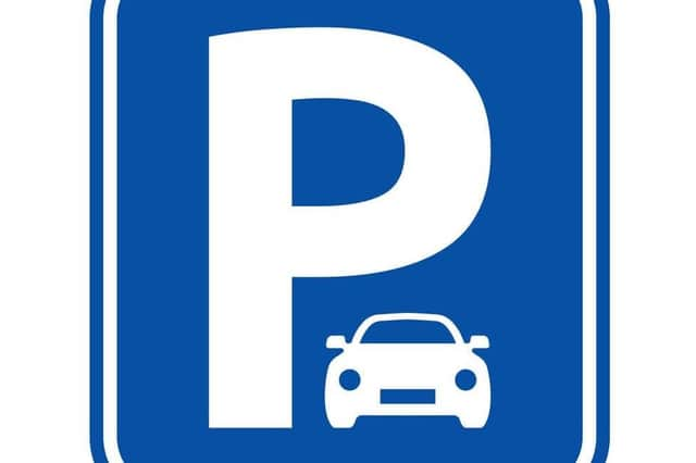 Car parking charges are being suspended