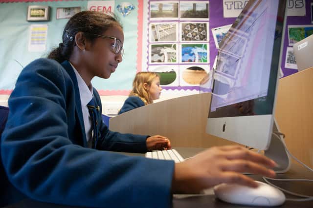 Digital excellence at High School of Glasgow