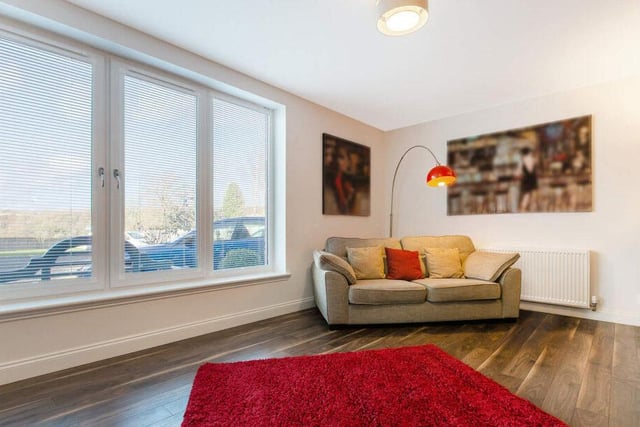 Perfect spot to take in the views while curling up, reading a book and having a wee glass of vino perhaps.
