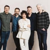 Deacon Blue will headline the gig in Glasgow at the beginning of May. 