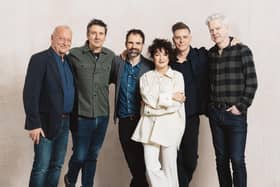 Deacon Blue will headline the gig in Glasgow at the beginning of May. 
