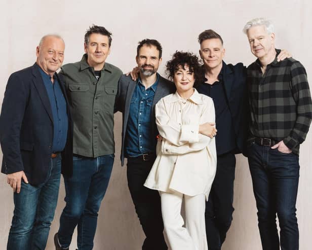 Deacon Blue will headline the gig in Glasgow at the beginning of May. 