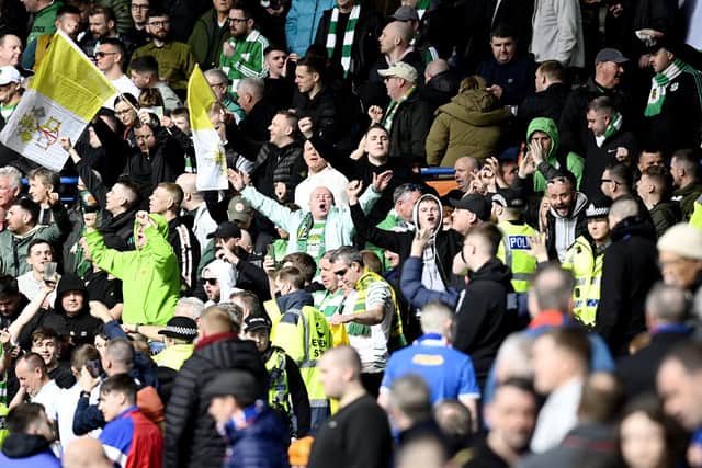Celtic and Rangers fans have nipped back-and-forth about which of their clubs has contributed more to Scotland gaining an automatic entrant to the Champions League.  (Photo by Rob Casey / SNS Group)