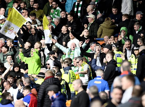 <p>Celtic and Rangers fans have nipped back-and-forth about which of their clubs has contributed more to Scotland gaining an automatic entrant to the Champions League.  (Photo by Rob Casey / SNS Group)</p>