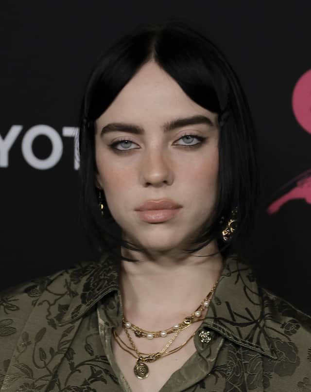 Billie Eilish has said she doesn't eat meat (photo: Getty Images)
