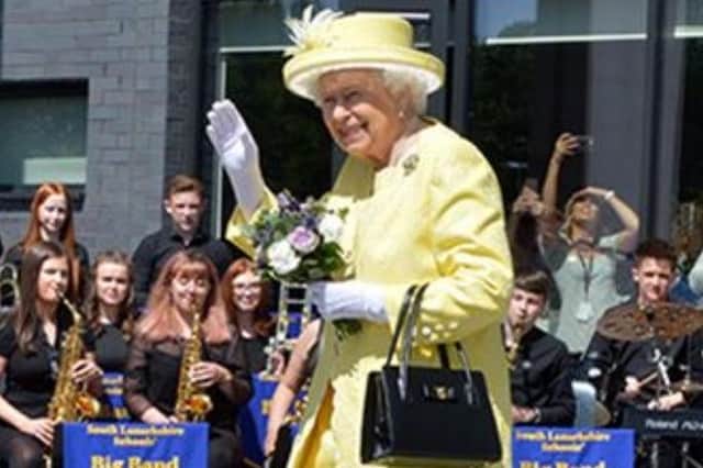 Tributes to the Queen in South Lanarkshire were led by Lord Lieutenant Lady Susan Haughey and Provost Margaret Cooper.