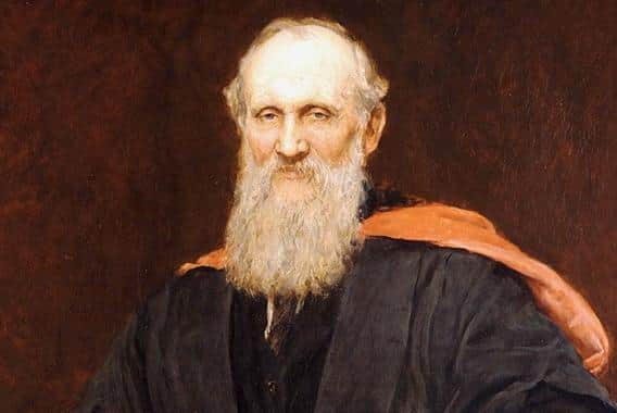 William Thomson, later Lord Kelvin.