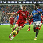 Aberdeen take on Rangers in the Premiership this evening at Pittodrie. (Photo by Alan Harvey / SNS Group)