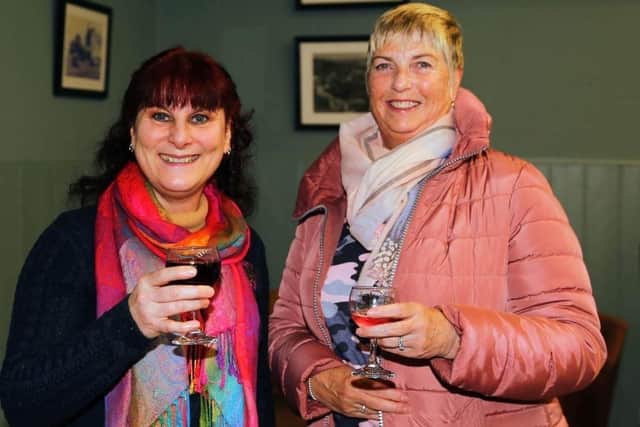 Cheers to local councillors Julia Marrs and Catherine McClymont.