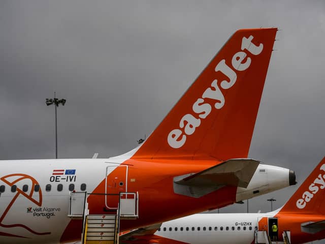 EasyJet is bringing its Fearless Flyer course back to Gatwick Airport on Sunday, November 27, to help nervous flyers take control and overcome their fears. Picture by PATRICIA DE MELO MOREIRA/AFP via Getty Images