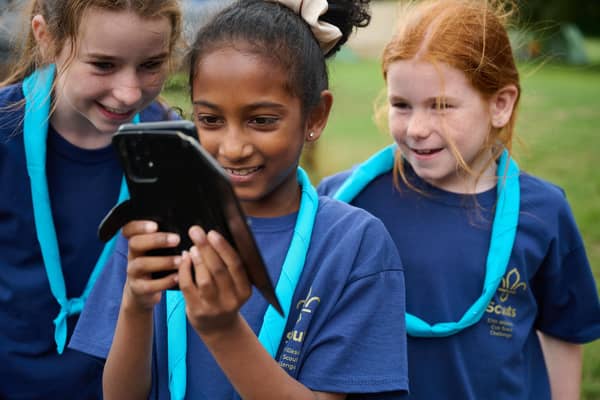 Scouts Cyber Skills Activity