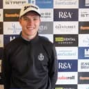 James Wilson won the Leven Links Classic (pic: Tartan Pro Tour)