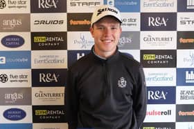 James Wilson won the Leven Links Classic (pic: Tartan Pro Tour)