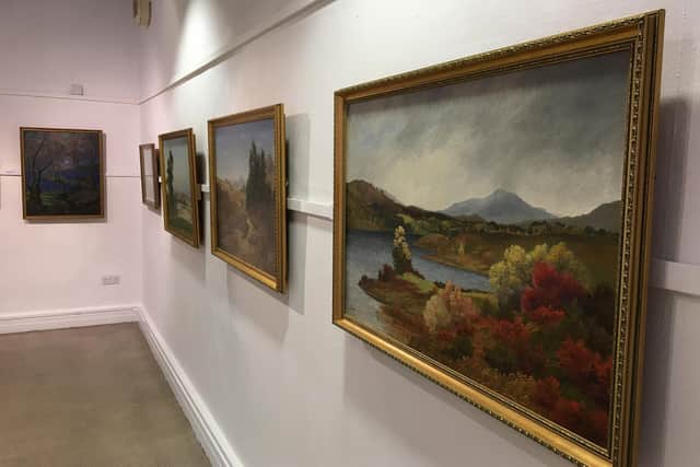 Lillie art gallery at 60