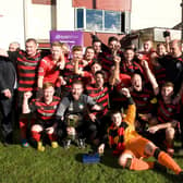 Stewart Maxwell managed Rob Roy to Sectional League Cup final success in 2016