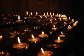 Candle and lantern lighting on doorsteps will form part of the community-led initiatives