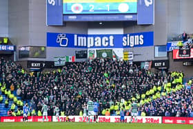 There will be no away fans for the first Rangers v Celtic derby of the season.
