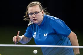 Lucy Elliott in action at the 2022 Commonwealth Games (pic: © Craig Watson)