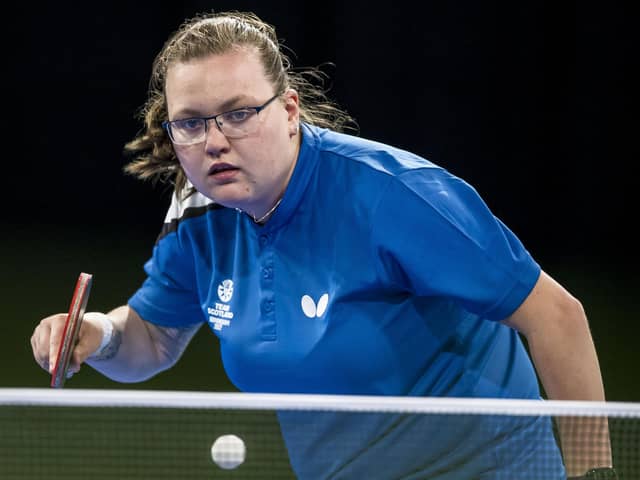 Lucy Elliott in action at the 2022 Commonwealth Games (pic: © Craig Watson)
