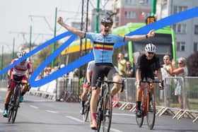 The 2023 UCI Cycling World Championships pass through Fife this weekend.