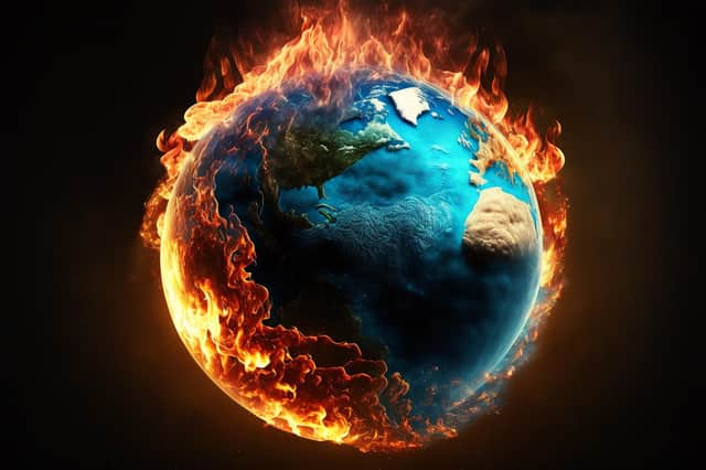 Counting the cost of global warming (photo: Adobe)