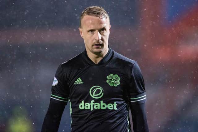 Celtic forward Leigh Griffiths appears to have played his last game for the club. (Photo by Alan Harvey / SNS Group)