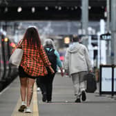 ScotRail does not expect its reduced timetable to be scrapped until mid July. Picture: John Devlin