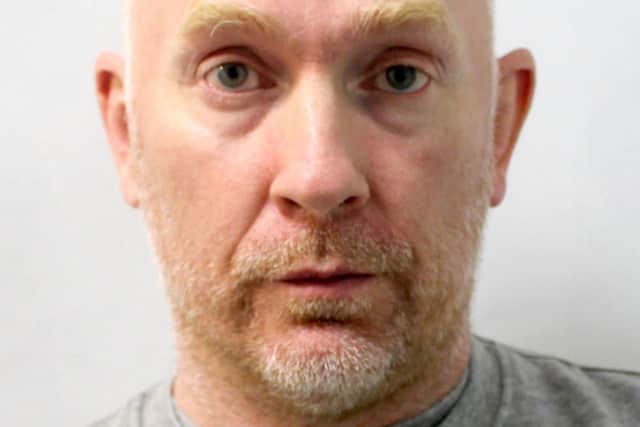 Wayne Couzens who was sentenced to 19 months in prison on Monday at the Old Bailey for three incidents of flashing before he abducted, raped and murdered Sarah Everard. Picture: Metropolitan Police/PA Wire